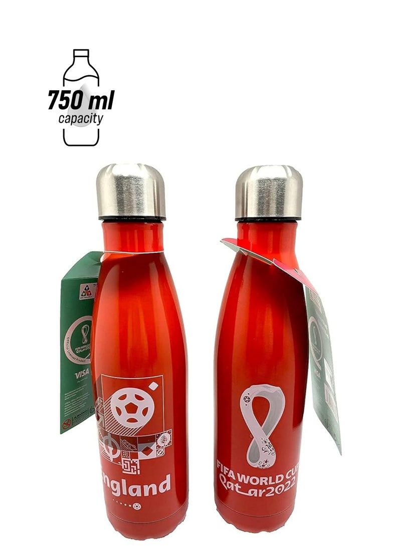 فيفا ترمس كانتري زجاجة ستانلس ستيل 750 مل إنجليزي - Image 1
