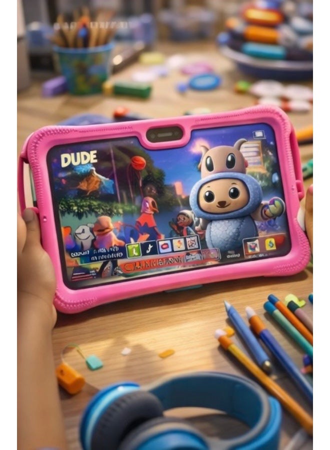 bebe DUDE Kids 5G Tablet with Protective Case | Android Wi-Fi Tablet for Children | Educational Apps & Parental Control - Image 1