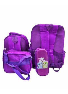 School Backpack 4 Pieces  Size 17 Inches  Hello Kitty Design For Girls - pzsku/ZF1989BFE20EEC141646AZ/45/_/1722978664/08a59d4f-f1fd-4311-9a5f-21315ca3838e