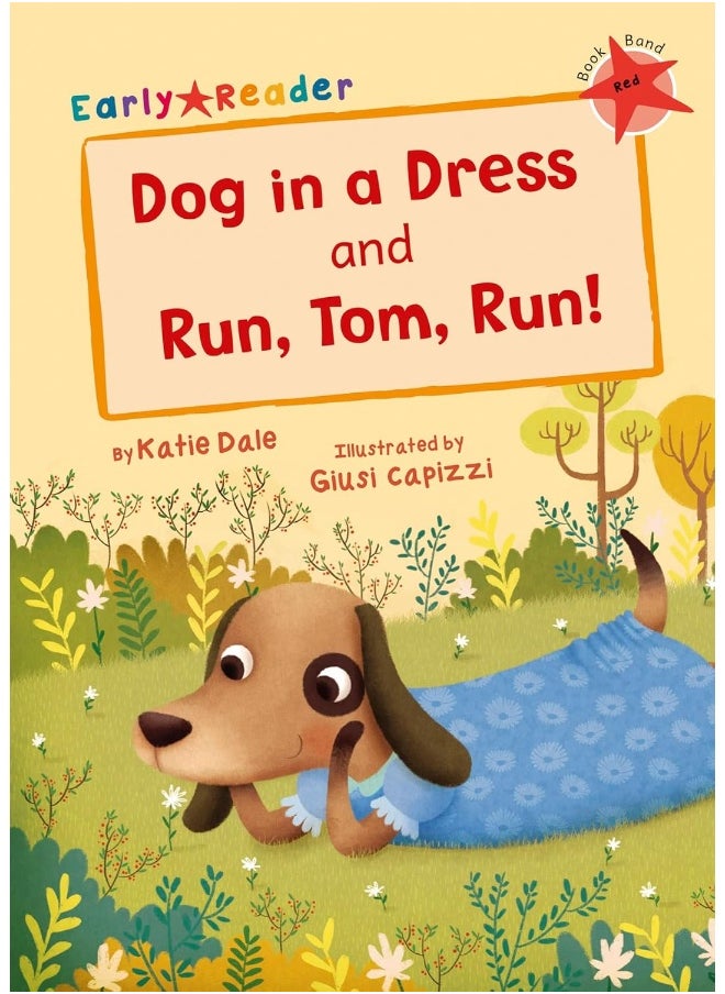 Dog in a Dress and Run, Tom, Run!: (Red Early Reader)  - Image 3