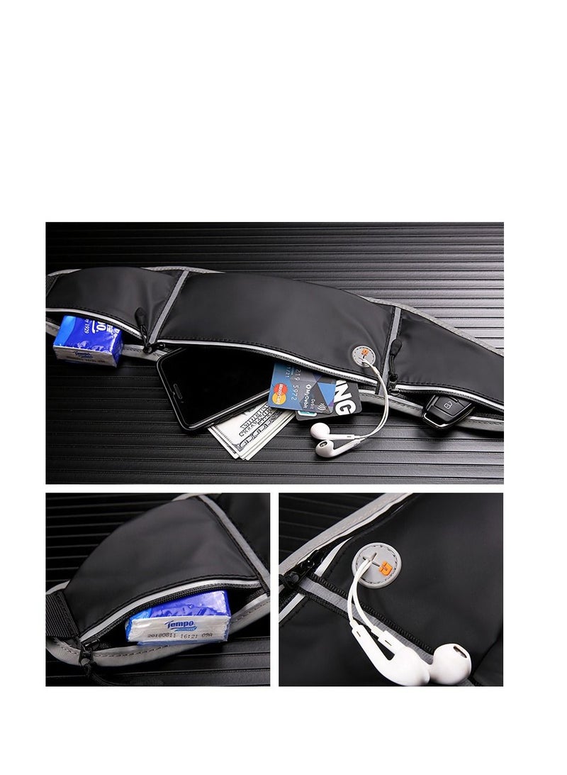 NIBEMINENT New Outdoor Ultrathin Marathon Sports Waistpack Waterproof Fit Mobile Running Small - Image 3