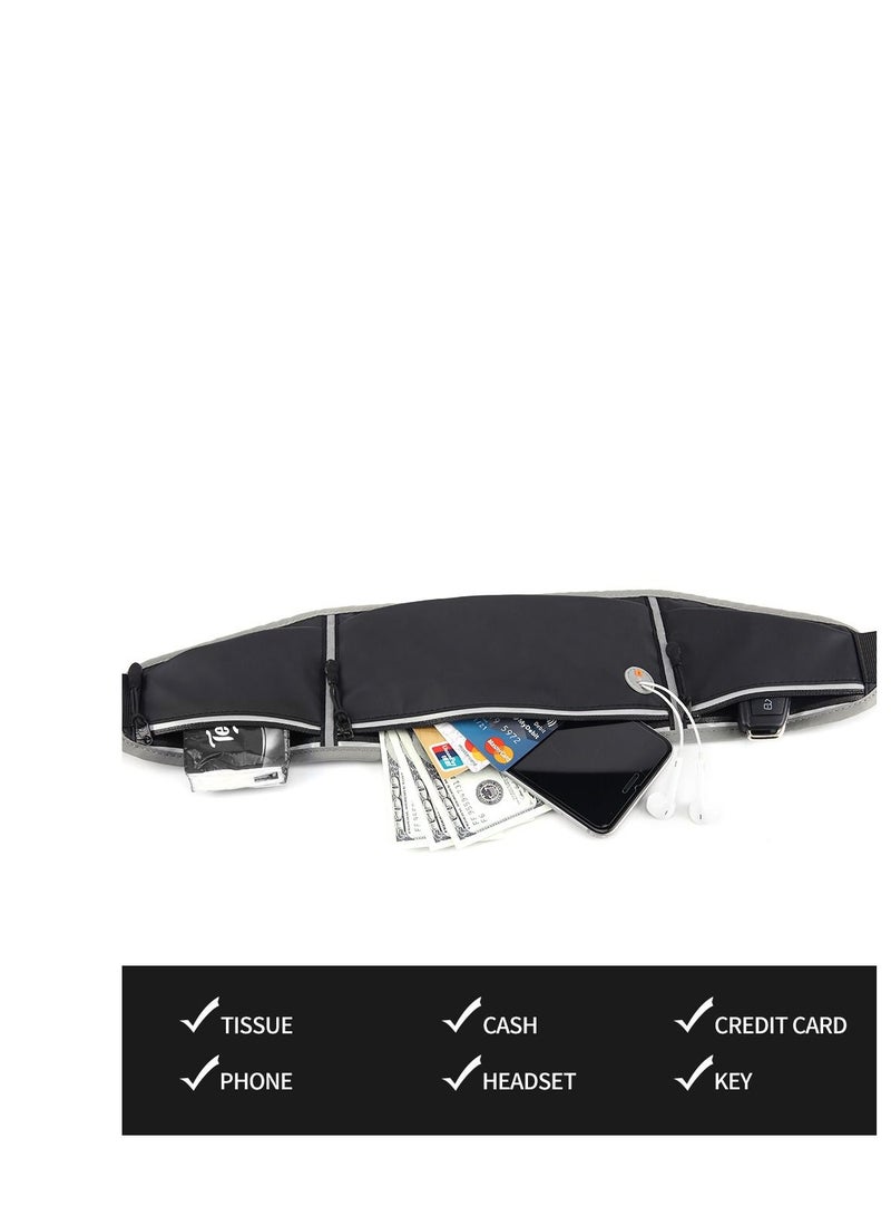 NIBEMINENT New Outdoor Ultrathin Marathon Sports Waistpack Waterproof Fit Mobile Running Small - Image 2