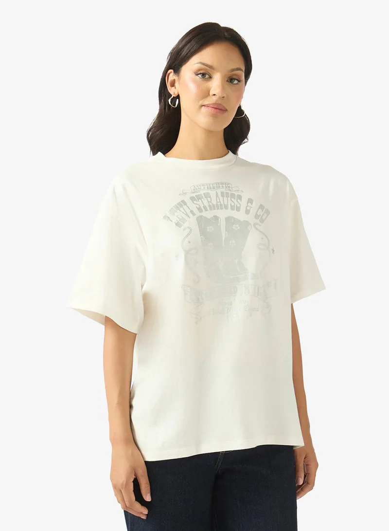 Levi's Women's Graphic Short Stack T-Shirt