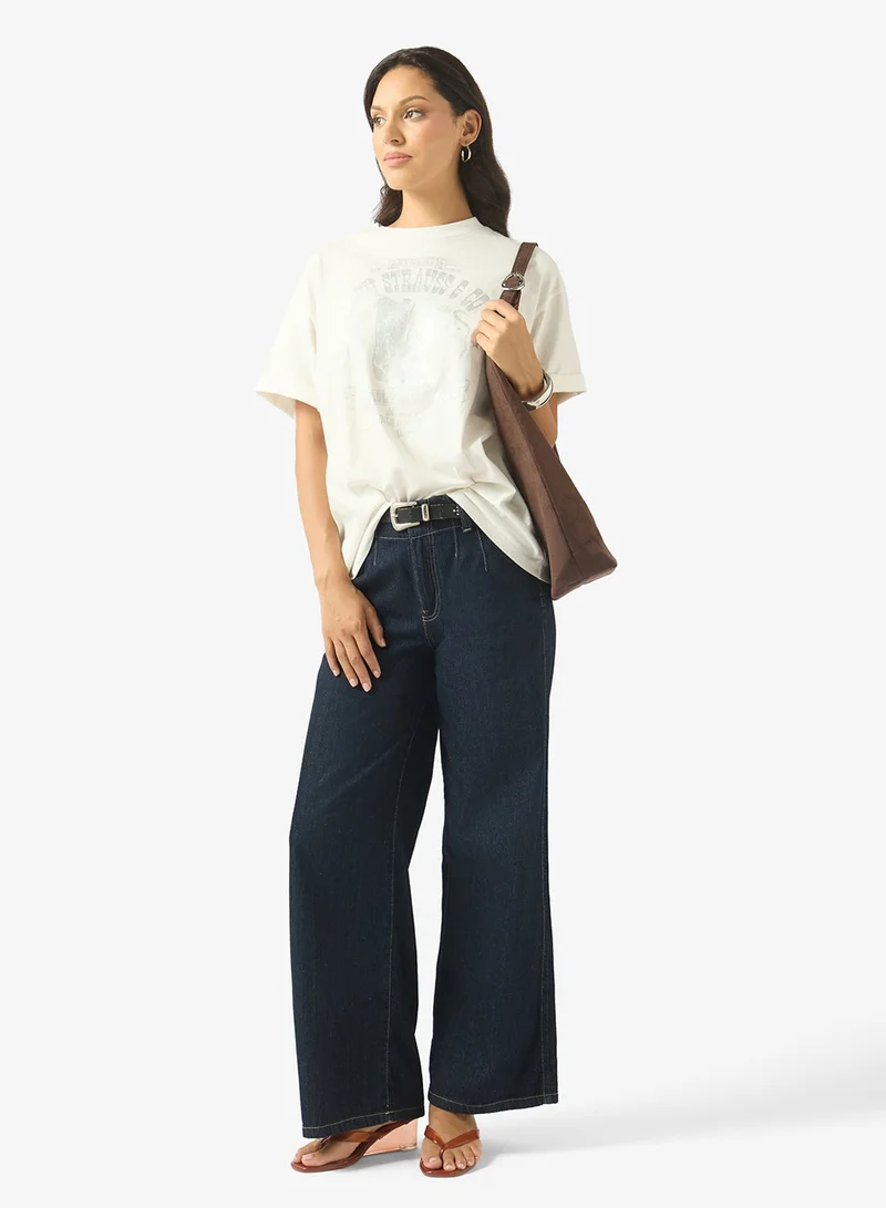 Levi's Women's Graphic Short Stack T-Shirt