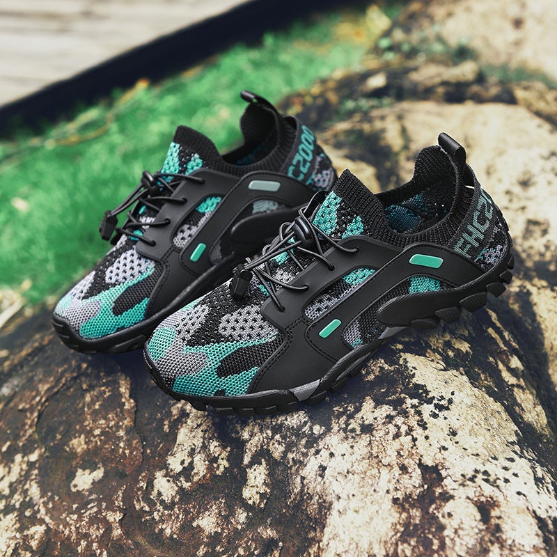 Wading Shoes Men'S Tracing Shoes Lightweight Men'S And Women'S Shoes Breathable Outdoor Amphibious Shoes Beach Shoes Men'S - Image 4