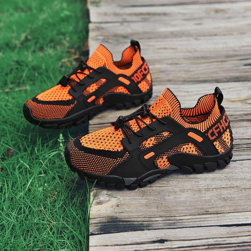 Wading Shoes Men'S Tracing Shoes Lightweight Men'S And Women'S Shoes Breathable Outdoor Amphibious Shoes Beach Shoes Men'S - Image 2
