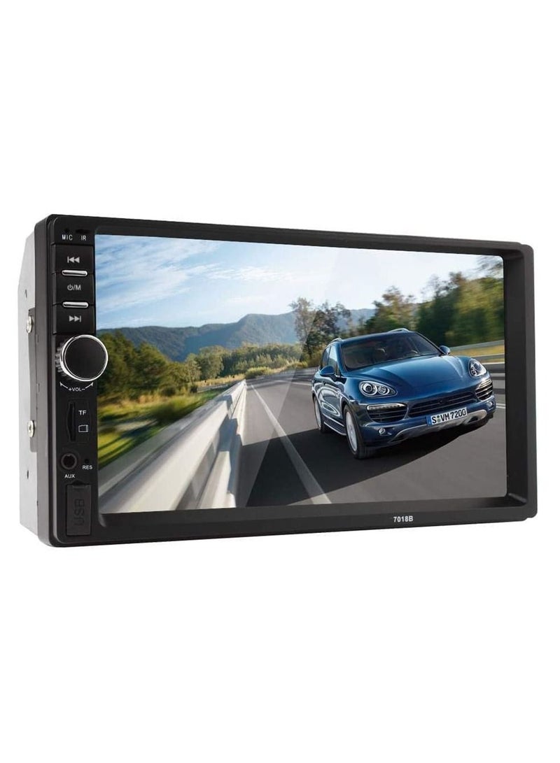MR.SMART 7 Inch Car Stereo Radio HD MP5 Player Screen Bluetooth Radio 2 Din FM Wireless Remote Control - Image 1