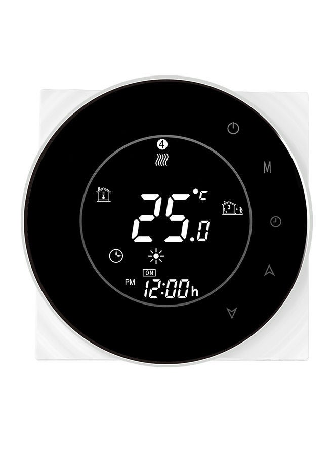 NIBEMINENT Smart Wi-Fi Digital Temperature Controller Black 9.5x3x9.5centimeter - Image 1