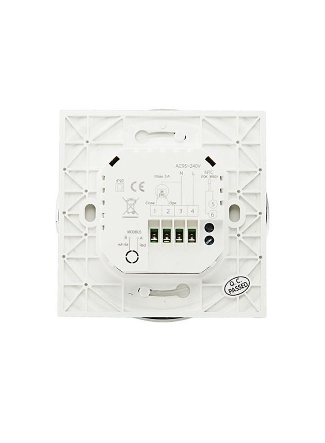 NIBEMINENT Smart Wi-Fi Digital Temperature Controller Black 9.5x3x9.5centimeter - Image 2