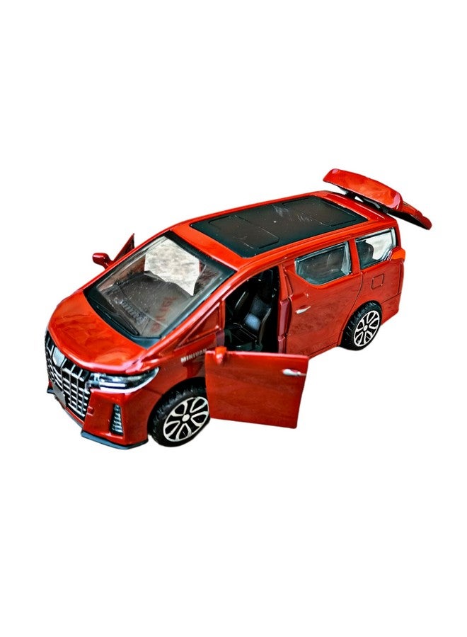 RUHANI Simulation Scale Die-Cast Pull Back Metal Car Open The Door Model Car for Kids (Multi color) - Image 3