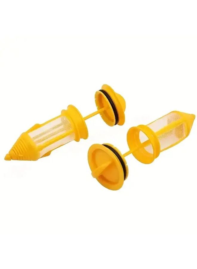 1pc Yellow Dental Chair Unit Filter Valve Strong Weak Suction Water Flow Control - Image 4