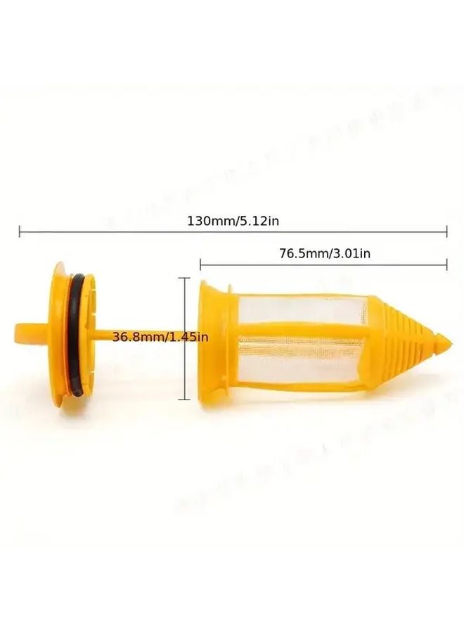 1pc Yellow Dental Chair Unit Filter Valve Strong Weak Suction Water Flow Control - Image 5