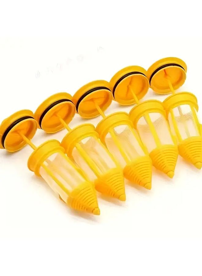 1pc Yellow Dental Chair Unit Filter Valve Strong Weak Suction Water Flow Control - Image 3
