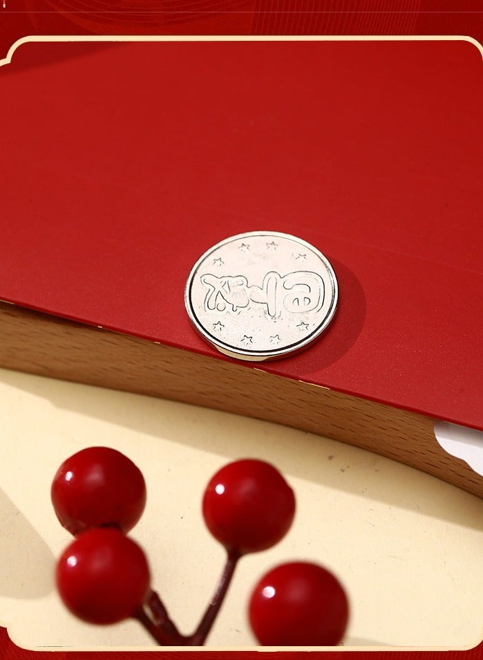 2025 Year of the Snake Red Envelope New Year Red Envelope Envelope Money Decoration Envelope Chinese Red Envelope Paper Money Red Envelope Dragon Year Red Envelope Cartoon, 12pcs - Image 4