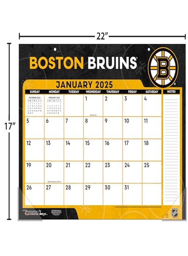 Turner Licensing TURNER SPORTS Boston Bruins 2025 22x17 Desk Calendar (25998061555) - Image 5