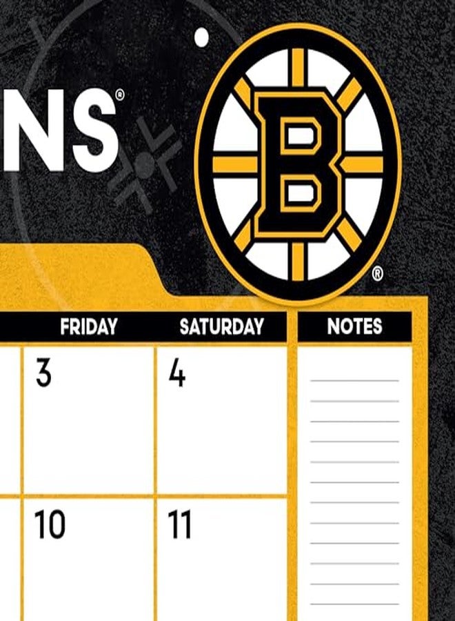 Turner Licensing TURNER SPORTS Boston Bruins 2025 22x17 Desk Calendar (25998061555) - Image 4