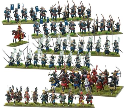 WARLORD GAMES Pike & Shotte Warlord Games, Samurai Starter Army - Image 2
