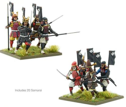WARLORD GAMES Pike & Shotte Warlord Games, Samurai Starter Army - Image 4