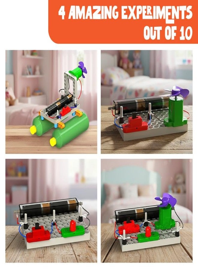 Blix E-Circuits Motion, STEM Robotics Toy with 31 Components for Kids Aged 8+. Educational Robotic to Teach How Motion-Based Circuits Work - Image 2