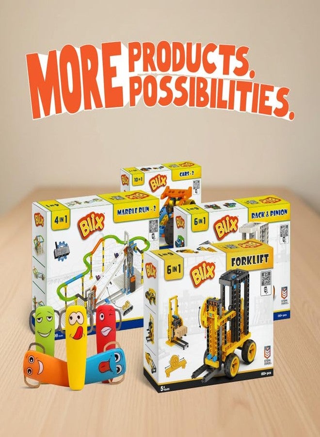 Blix E-Circuits Motion, STEM Robotics Toy with 31 Components for Kids Aged 8+. Educational Robotic to Teach How Motion-Based Circuits Work - Image 5