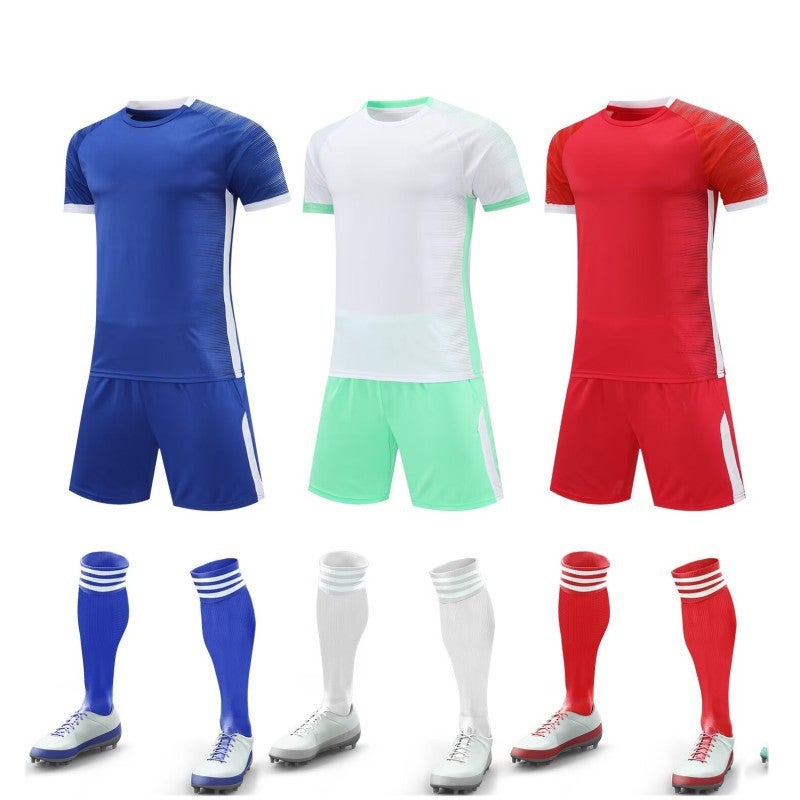 Football Uniform Suit For Men, Youth, Game Training Team Uniform, Adult, Children And Women, Quick-Drying Football Jersey With Printed Number - Image 5