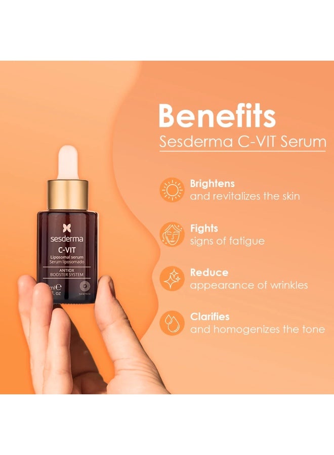 Sesderma C-Vit Liposomal Serum 30ml - Image 4