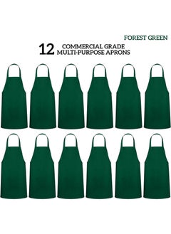 12 Pack Neck Restaurant Cafe Work Clothes Apron