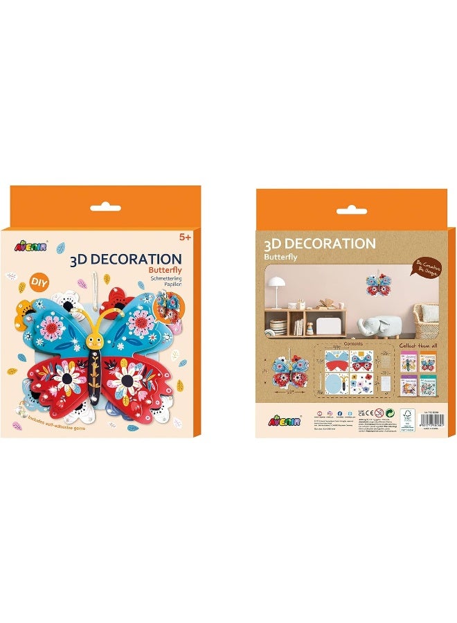 Avenir 3D Decoration - Butterfly Kit - Image 3