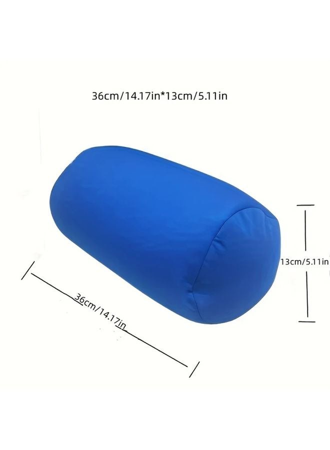 Pink Cylindrical Pillow Washable Maternity Neck Pillow For Bedroom Sofa Hotel - Image 4