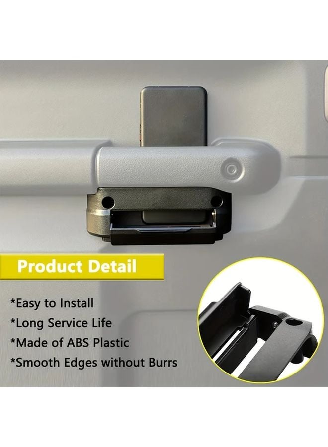 Rear Door Grab Handle Storage Organizer For Suzuki Jimny 5 Door 2019 2024 - Image 5