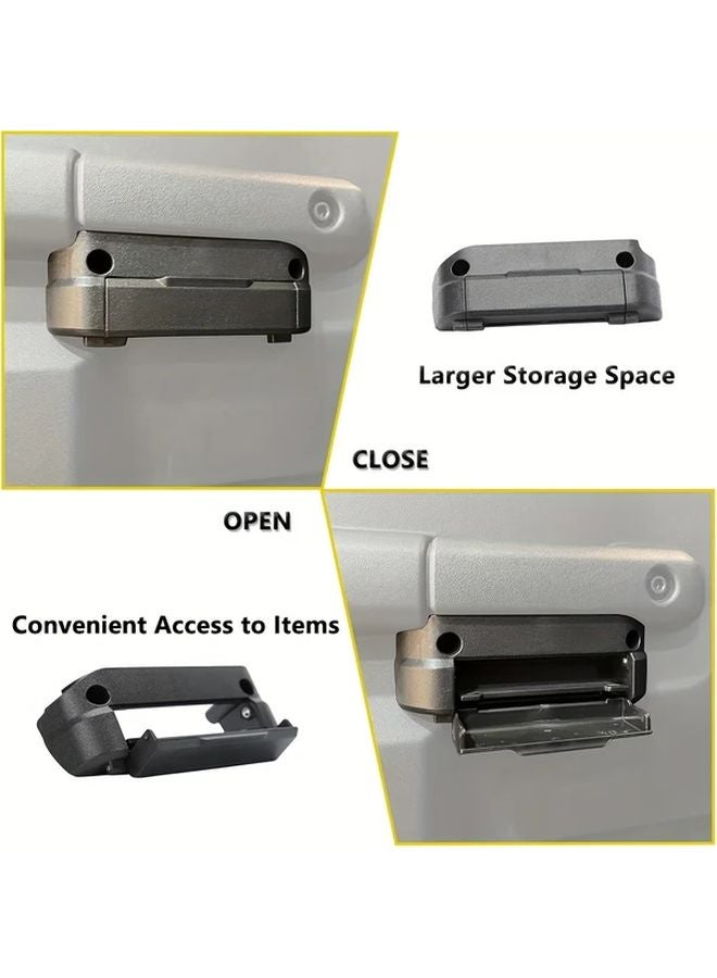 Rear Door Grab Handle Storage Organizer For Suzuki Jimny 5 Door 2019 2024 - Image 3