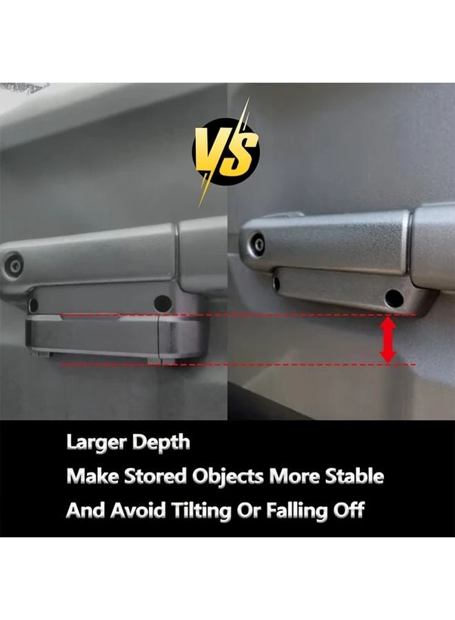 Rear Door Grab Handle Storage Organizer For Suzuki Jimny 5 Door 2019 2024 - Image 2