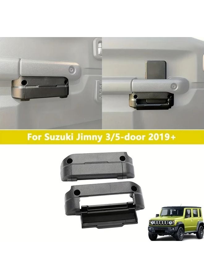 Rear Door Grab Handle Storage Organizer For Suzuki Jimny 5 Door 2019 2024 - Image 1
