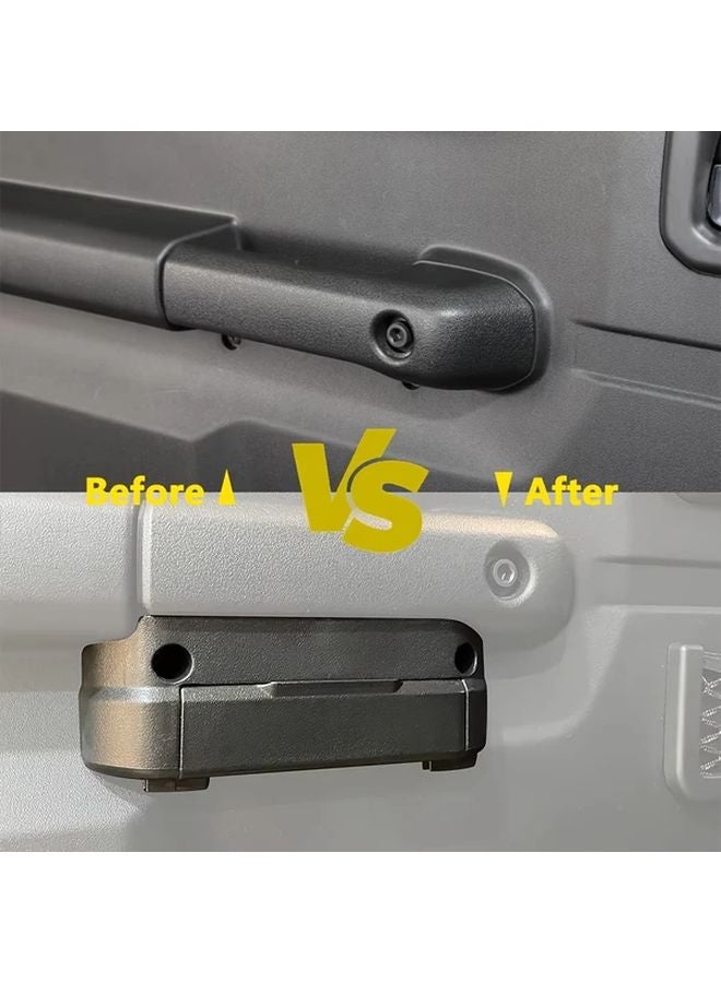 Rear Door Grab Handle Storage Organizer For Suzuki Jimny 5 Door 2019 2024 - Image 4