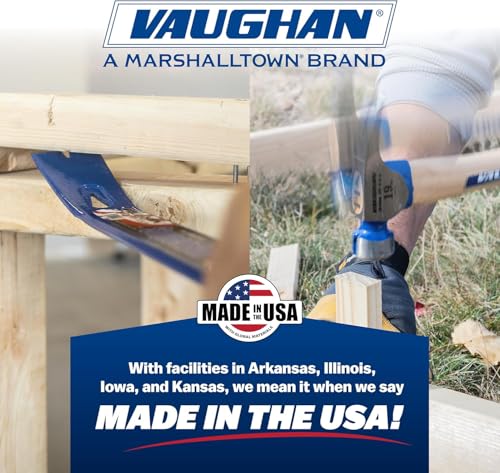 VAUGHAN Bear Claw Nail Puller, 10 Inch, Made In The USA, Tempered Steel, BC10, VN57027 - Image 2