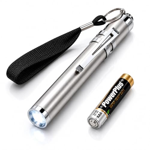 Magicwand Pocket Pen Torch Bright LED Pocket Torch for Doctors, Nurses & Medical Students I Lightweight Moon Torch for Clinical Use ⦗Pack of 1⦘ - Image 1
