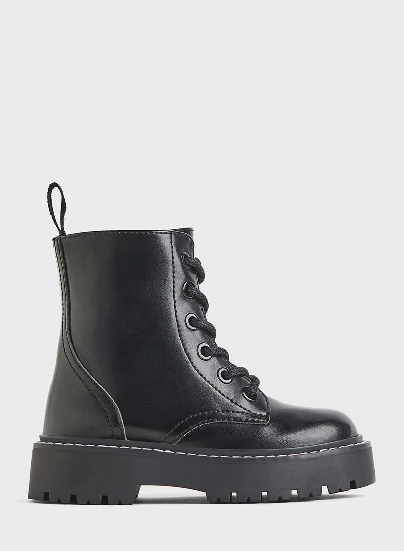 H&M Kids Lace Up Boots