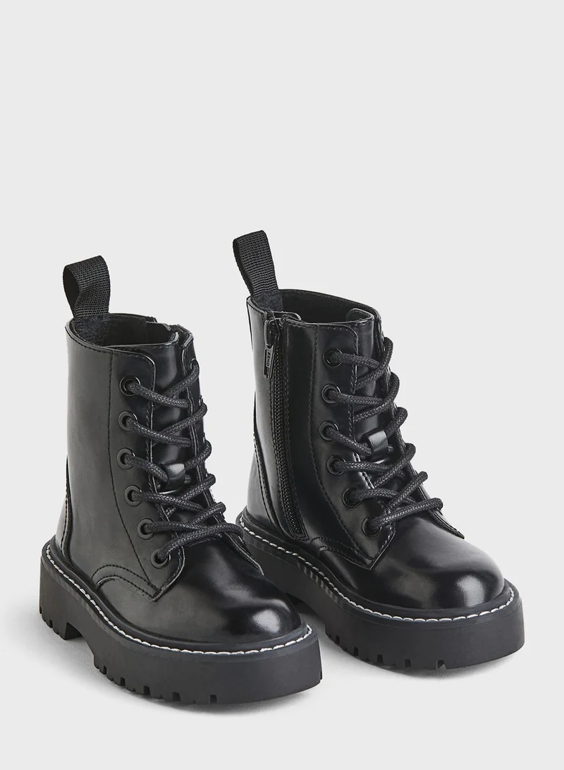 H&M Kids Lace Up Boots