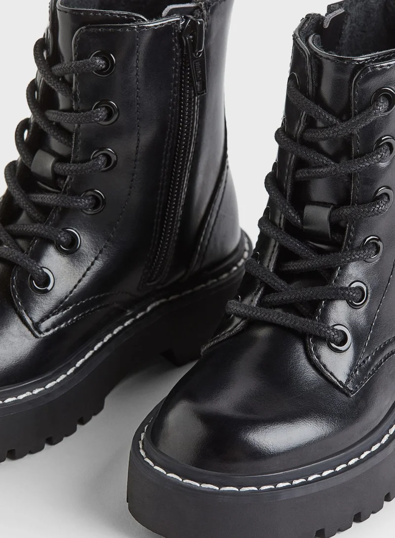H&M Kids Lace Up Boots