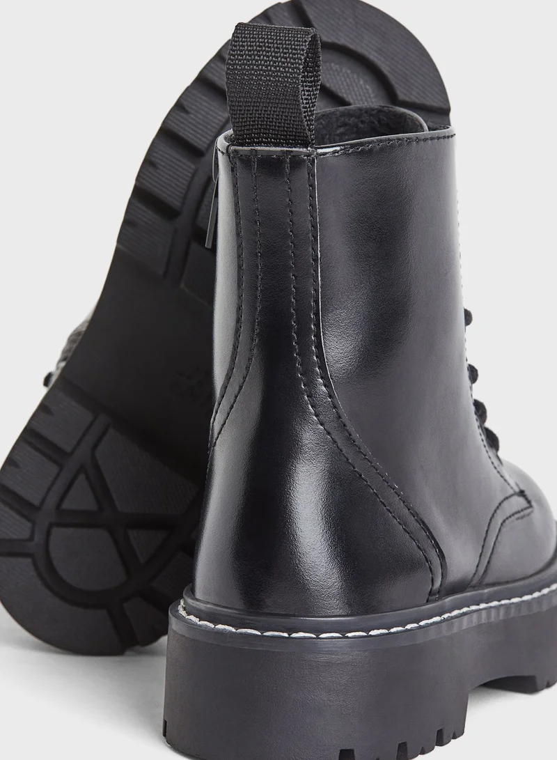 H&M Kids Lace Up Boots