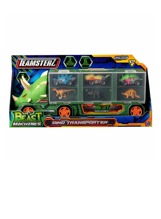 TEAMSTERZ TZ B/M DINOSAUR TRANSPORTER - Image 2