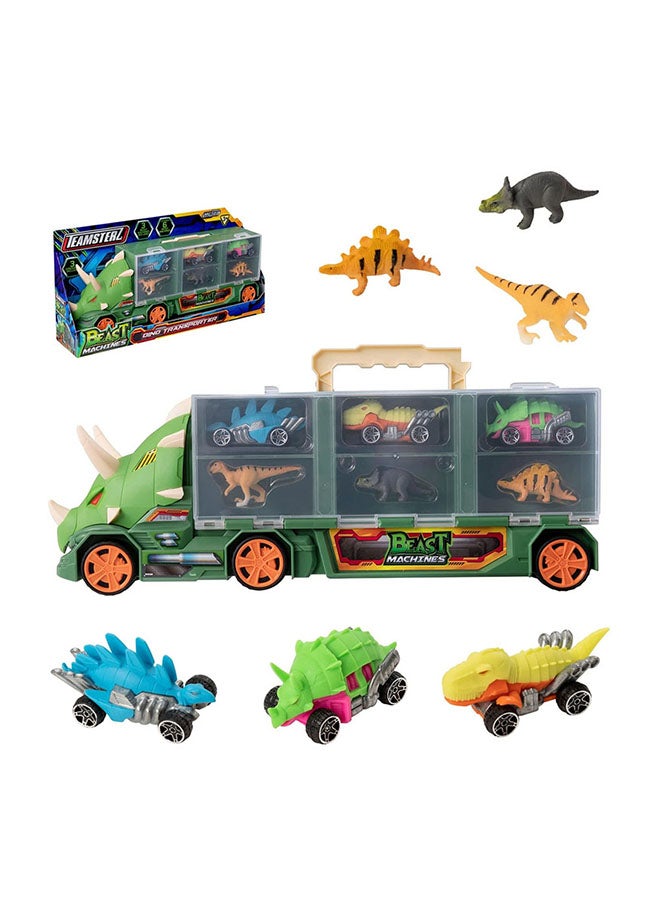 TEAMSTERZ TZ B/M DINOSAUR TRANSPORTER - Image 1