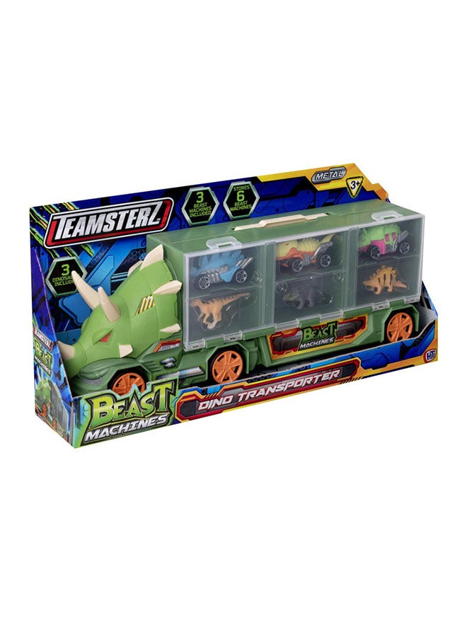 TEAMSTERZ TZ B/M DINOSAUR TRANSPORTER - Image 3