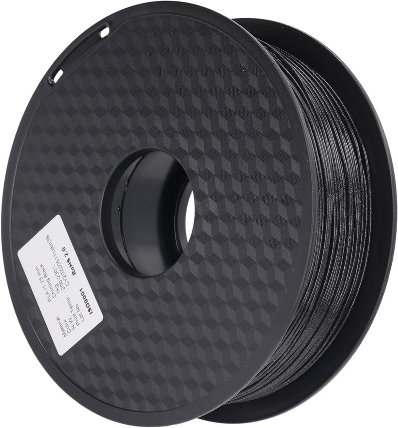 1.75mm Soft Shining Black 3D Printer Filament, Neatly Wound for Easy Use, High Quality PLA Material, Wide Application for Modeling DIY and Crafting, Accurate Size with Tight Toler - Image 5