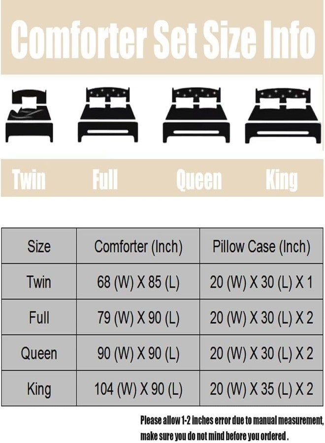 kxry Pink Paris Eiffel Tower Comforter Set Queen Size French Style Couple Lover Flower Bedding Sets for Girls Women Kids Quilted Duvet 1 Comforter + 2 Pillow Cases - Image 2