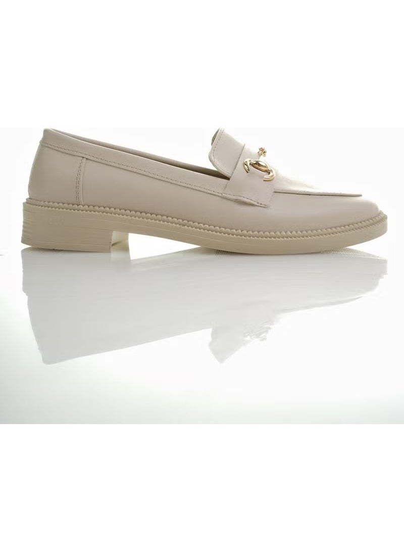 muggo Sussie Guaranteed Metal Buckle Women's Loafer Casual Shoes - Image 4