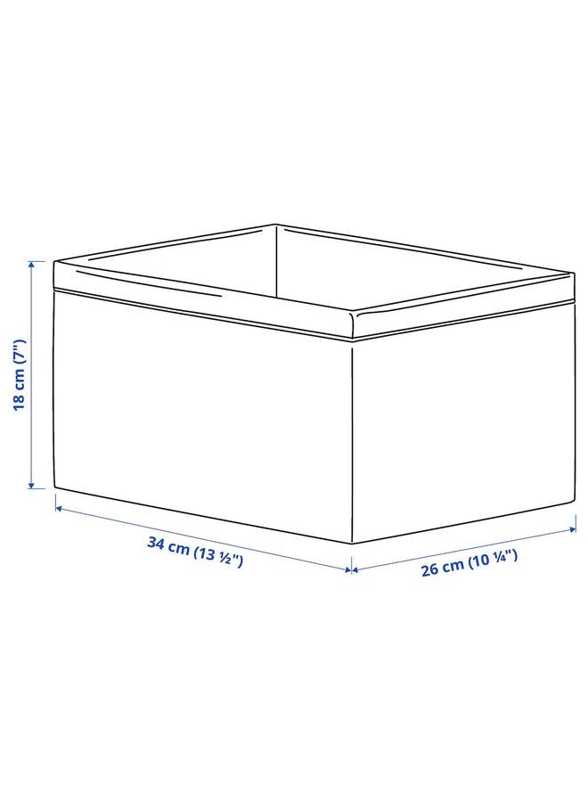 Zaboon Organiser, Grey/White, 26X34X18 Cm - Image 5