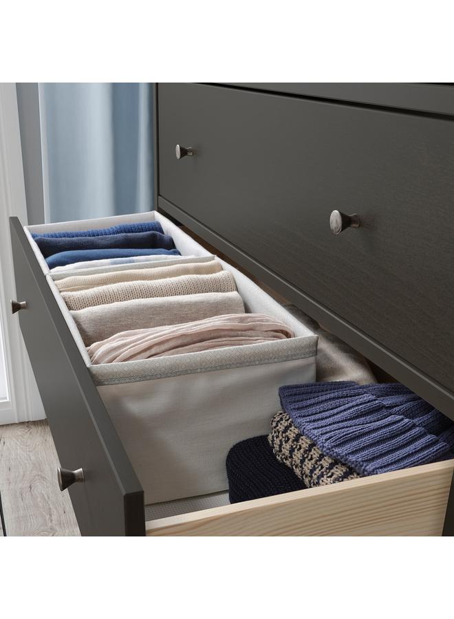 Zaboon Organiser, Grey/White, 26X34X18 Cm - Image 3