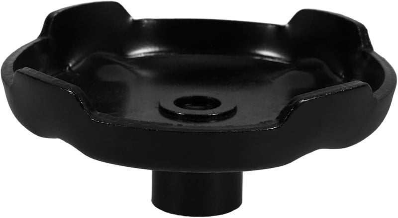 Hemobllo Steel Hydraulic Jack Foot Pad Durable Non-Slip Tray Support for Hydraulic Easy to Install Enhances Stability and Protects Vehicles from Damage - Image 1