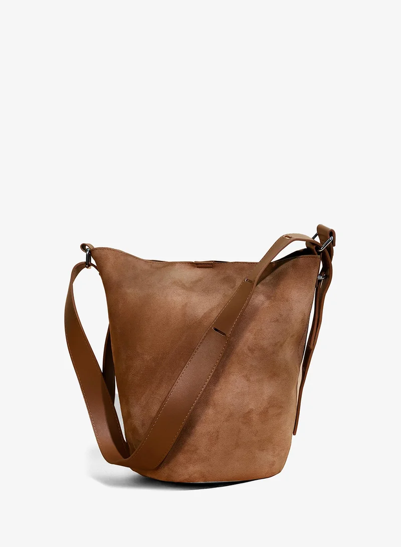 Haute Sauce Bucket Shoulder Bag